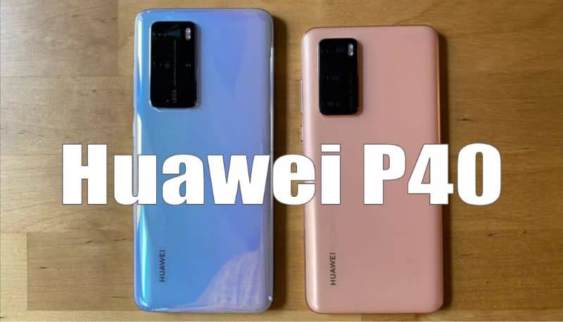 Huawei P40