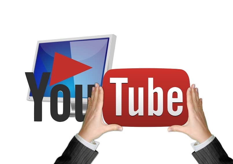 video logo youtube kädet