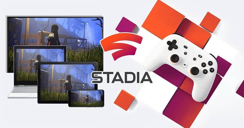 google stadia -ohjain peleille