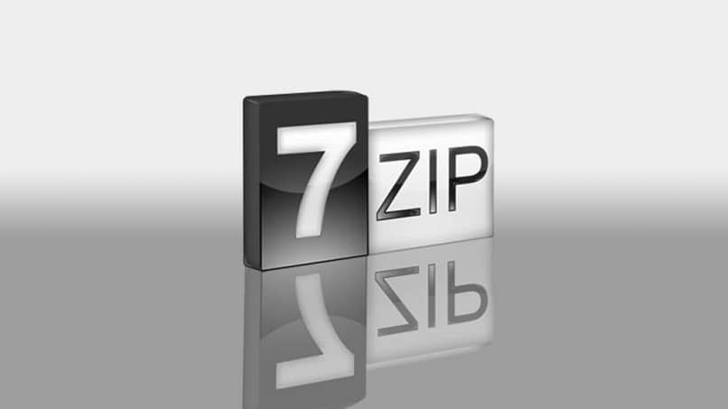 7 zip logo 3d 9559