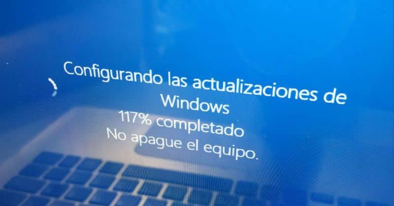 Configurando las actualizaciones de Windows