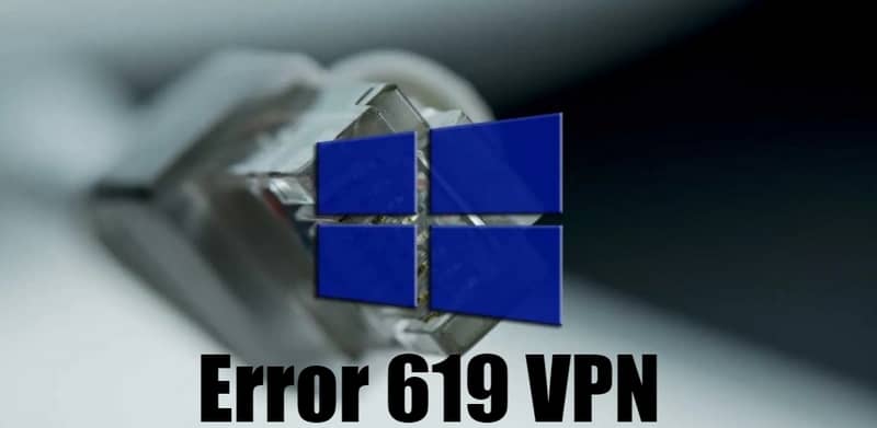 Error 619 VPN