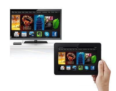 Fire TV with Fire Tablet