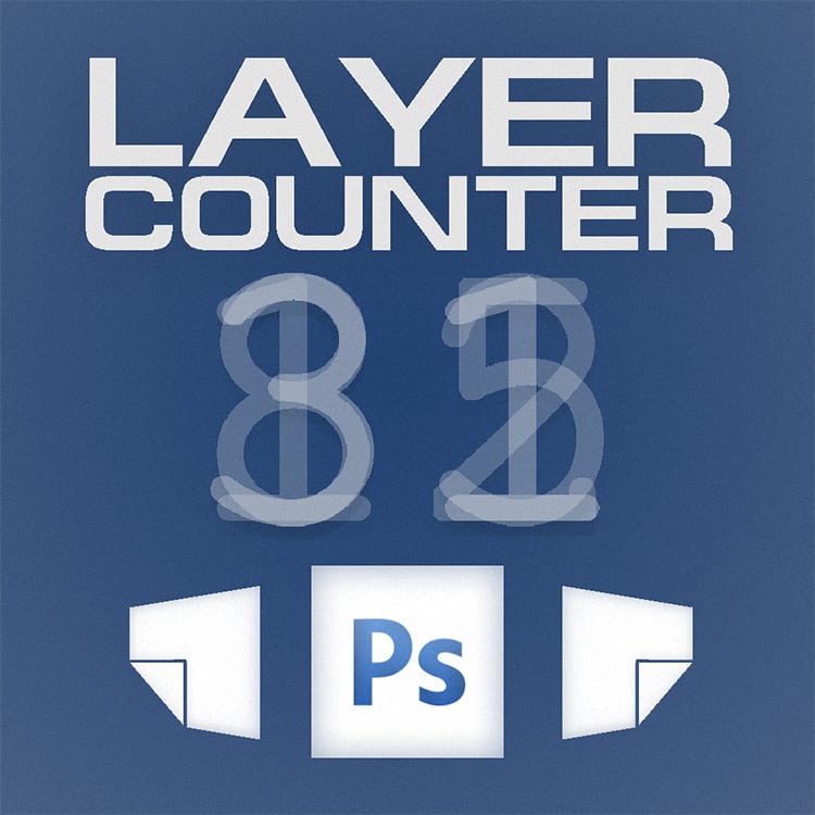 Friday Fun Photoshop Layer Counter