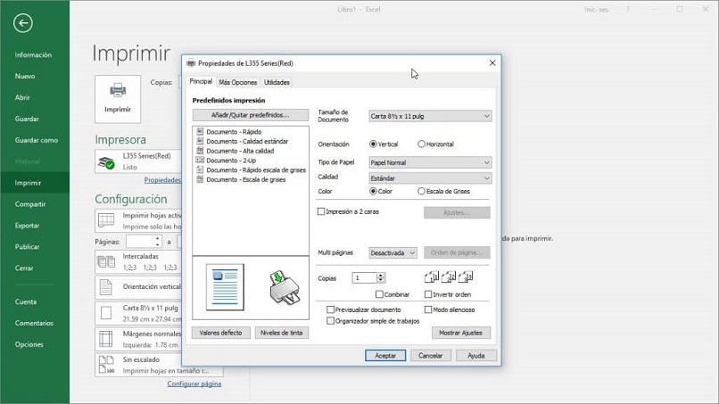 Ominaisuudet Excel-taulukoiden ja laskentataulukoiden tulostamiseen