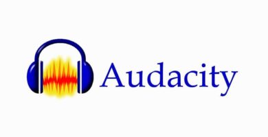 Logo Audacity clasico