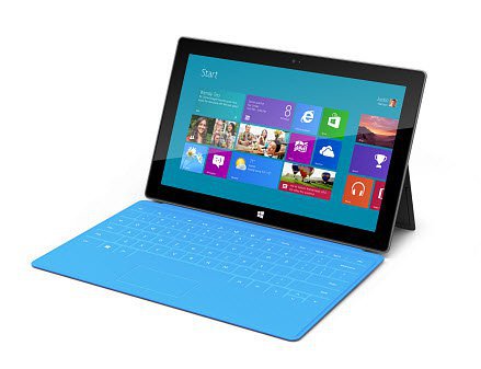 Microsoft Surface with Windows RT