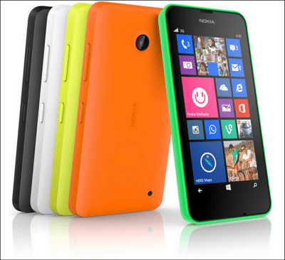 Nokia Lumia 635