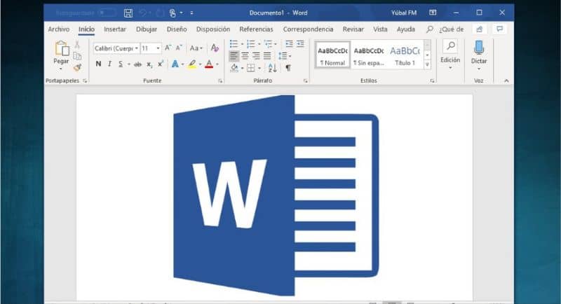 Pantalla Documento Word 1