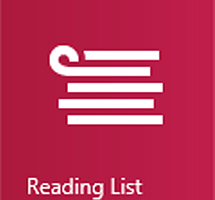 Reading List