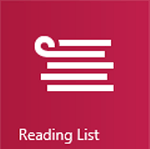 Reading List