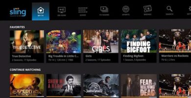 Sling TV My TV 1000x504