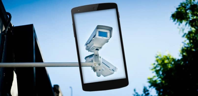 Usar mi celular como camara de seguridad