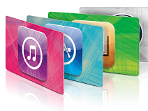 Virtual iTunes Gift Cards