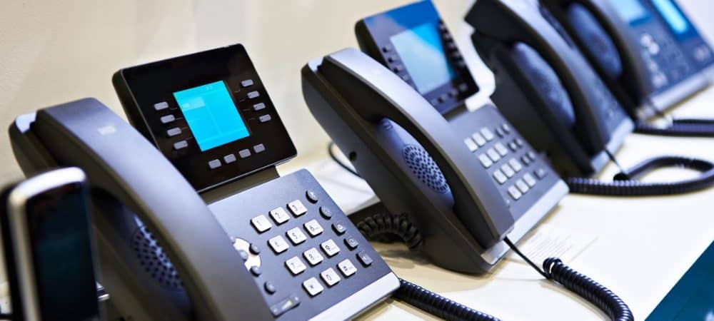 VoIP Office Phones Featured