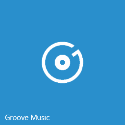 Windows 10 Groove Music