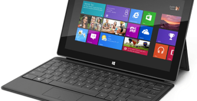 Windows 8 Surface Tablet