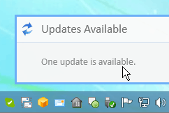 Windows 8 Update Notifier