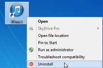 Windows Uninstaller