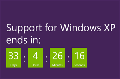 XP End of SUpport