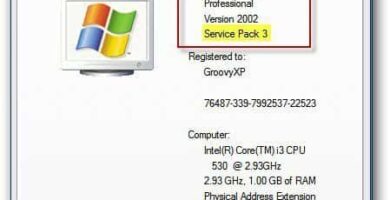 XP Pro Service Pack 3