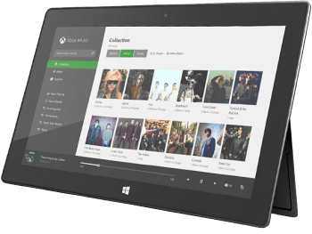 Xbox Music Surface