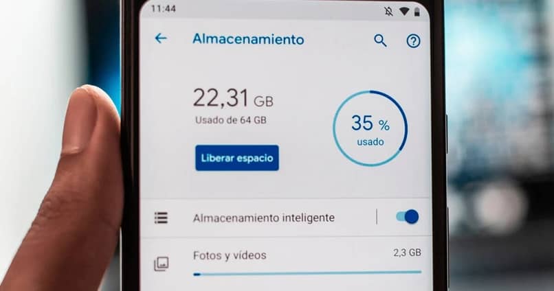 almacenamiento android 13844