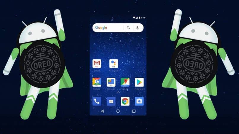 android oreo sistema 10138