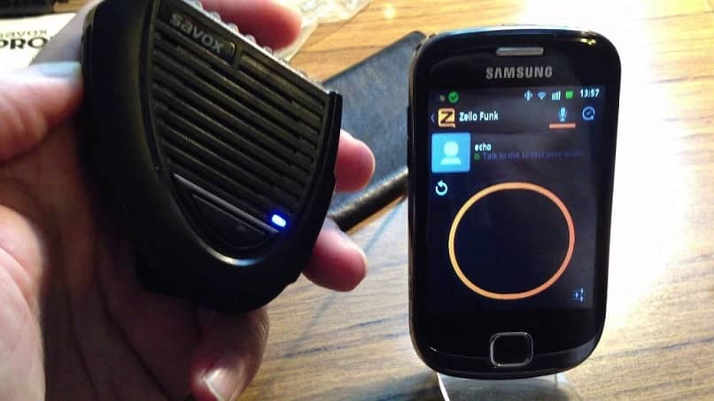 android walkie talkie