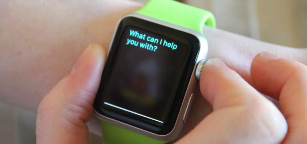 apple watch siri featured