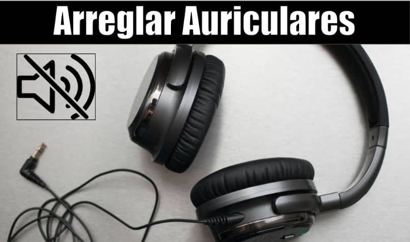 auriculares cable sonido off