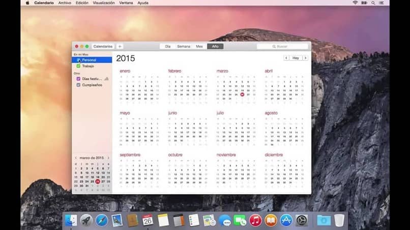 calendario mac