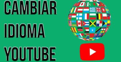 cambiar idioma youtube