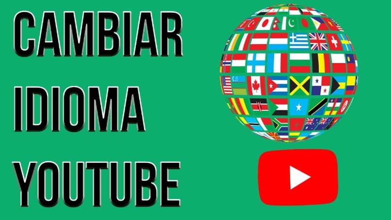 cambiar idioma youtube