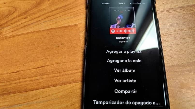 celular spotify