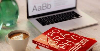 coffee and typography books fonts computer featured 1000x500