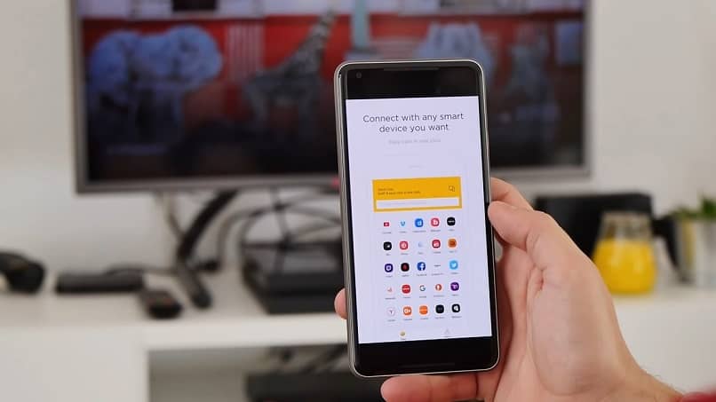 conectar tv y telefono