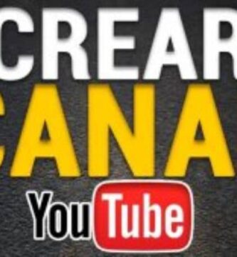 crear canal youtube