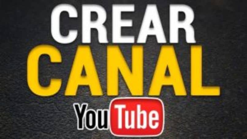 crear canal youtube