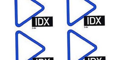 cuatro archivos idx 12197