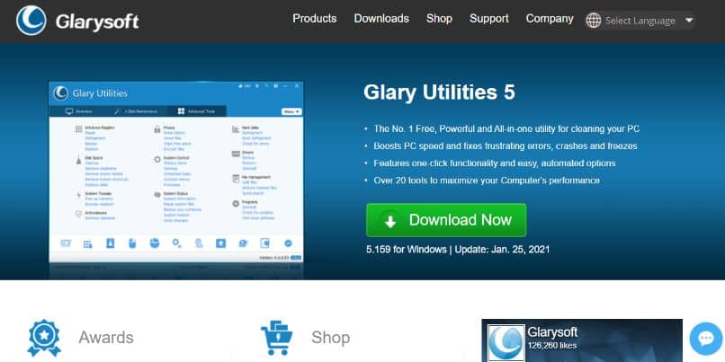 descargar glary utilities 11004