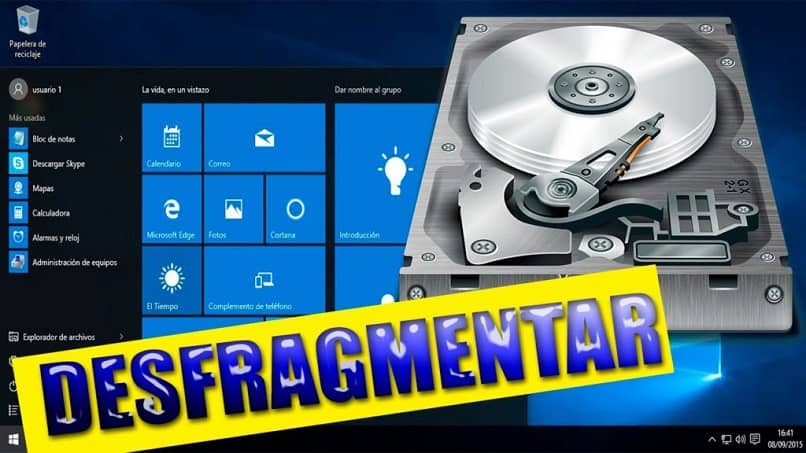 desfragmentar disco duro windows