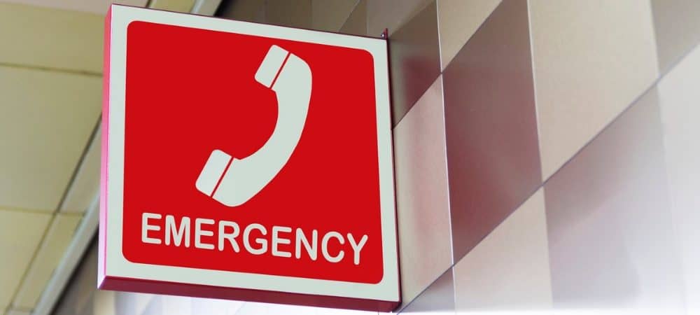 emergency call feature