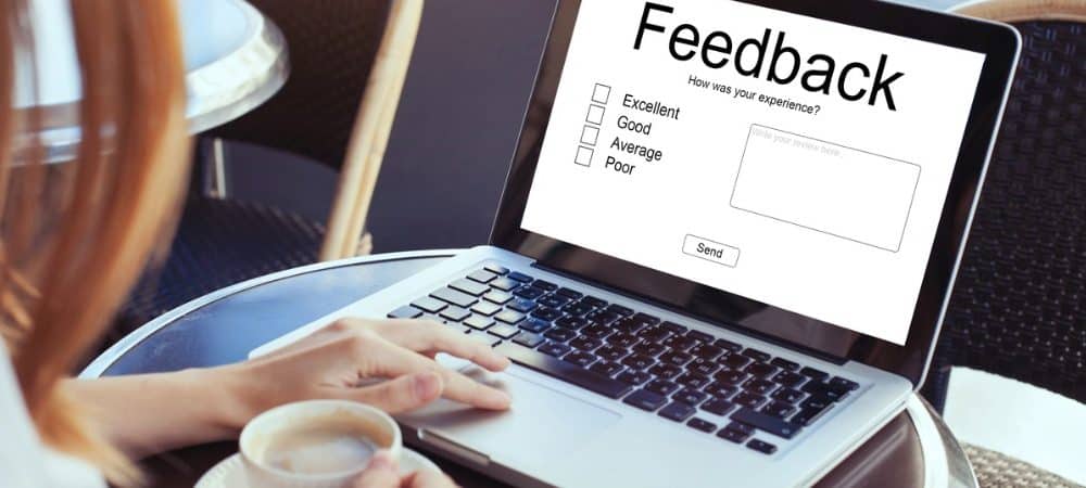 feedback forms featured