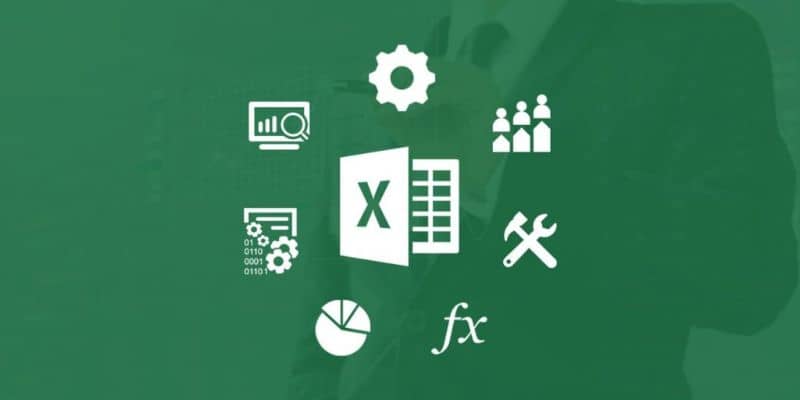 icono de excel con herramientas