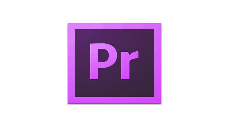 icono morado de adobe pr