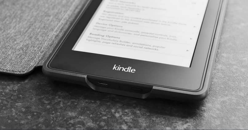 kindle en blanco y negro