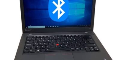 laptop conexion bluetooth