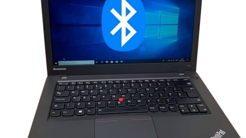 laptop conexion bluetooth