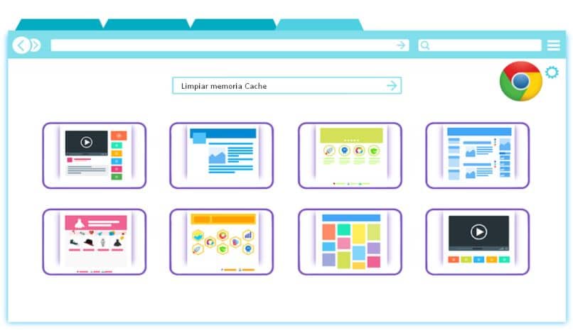 limpiar memoria cache google chrome